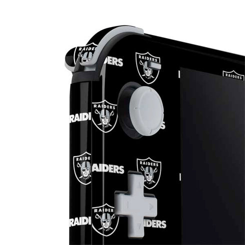 NFL Raiders Blitz Series Nintendo Switch Lite Skin